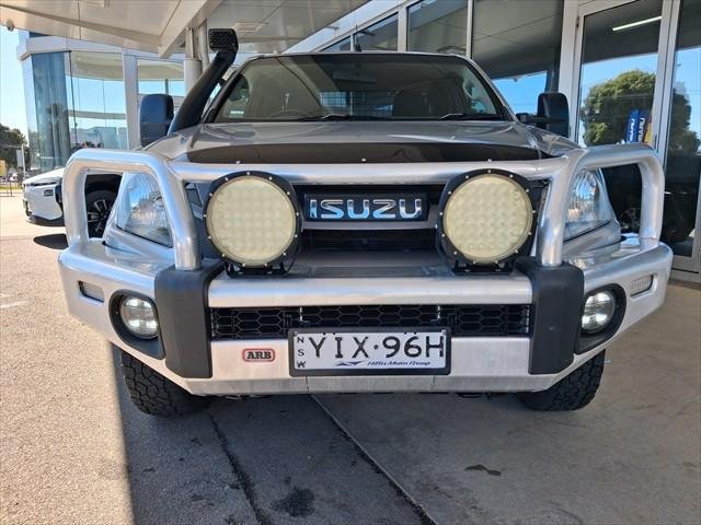 2018 Isuzu D-MAX SX MY18 4X4 Dual Range Titanium Silver