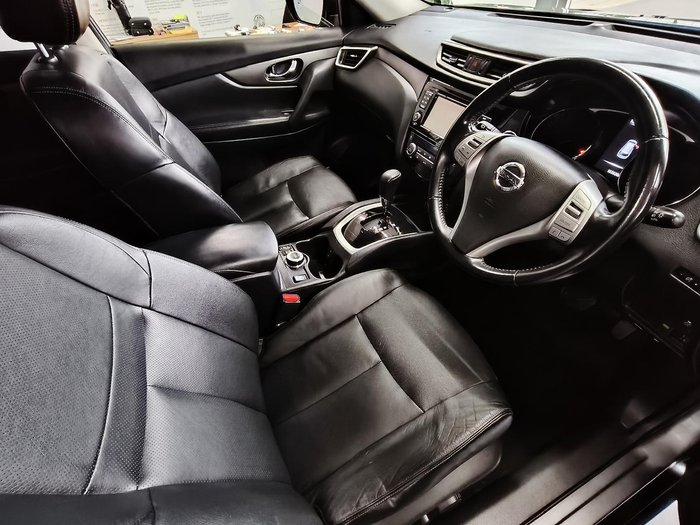 2014 Nissan X-TRAIL ST-L T32 4X4 On Demand Gun Metallic
