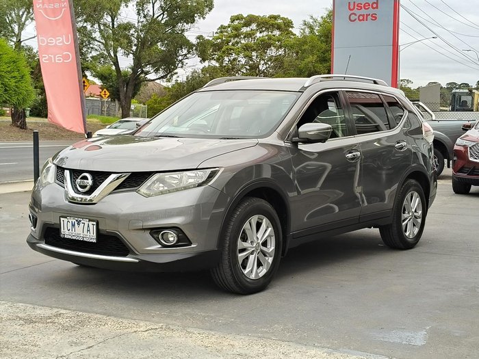 2014 Nissan X-TRAIL ST-L T32 4X4 On Demand Gun Metallic