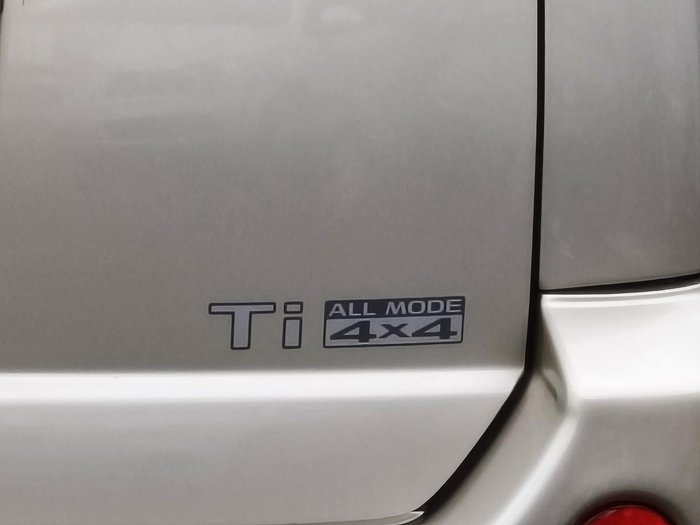 2004 Nissan X-TRAIL Ti-L