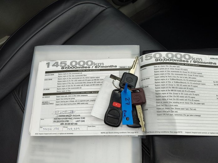 2004 Nissan X-TRAIL Ti-L