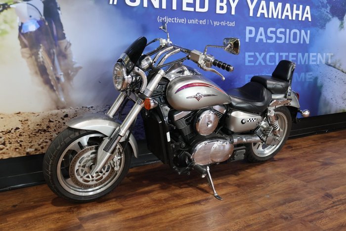 2003 Kawasaki VULCAN 1500 MEAN STREAK Silver