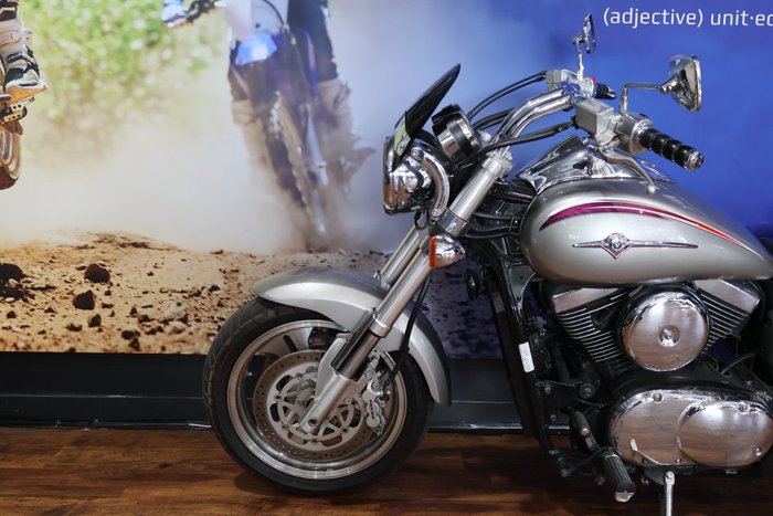 2003 Kawasaki VULCAN 1500 MEAN STREAK Silver