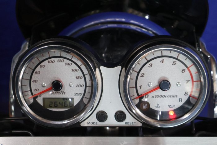 2003 Kawasaki VULCAN 1500 MEAN STREAK Silver