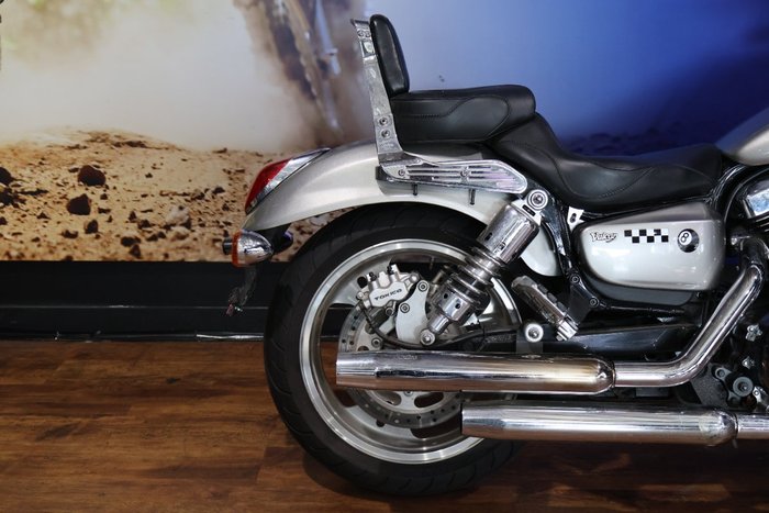 2003 Kawasaki VULCAN 1500 MEAN STREAK Silver