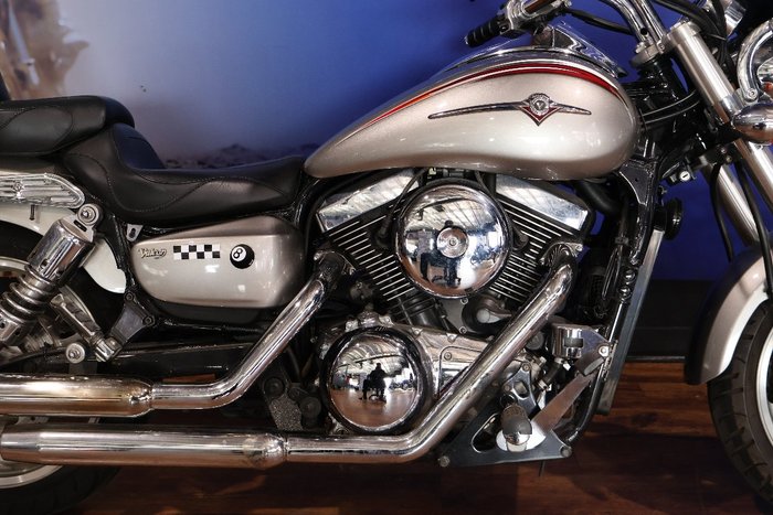 2003 Kawasaki VULCAN 1500 MEAN STREAK Silver