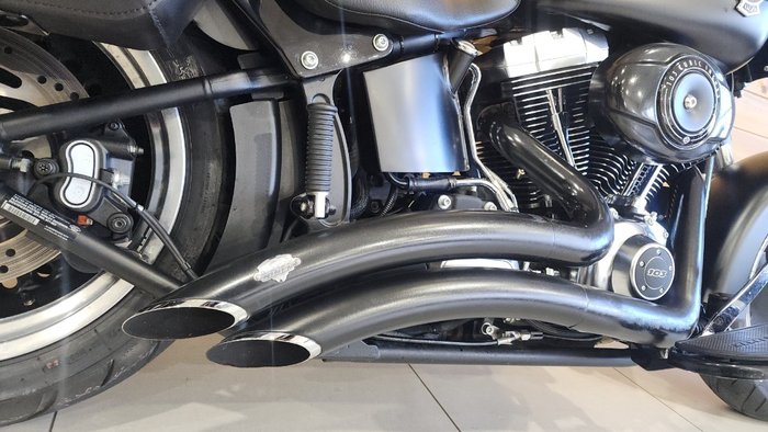 2013 HARLEY-DAVIDSON FLSTFB FAT BOY LO