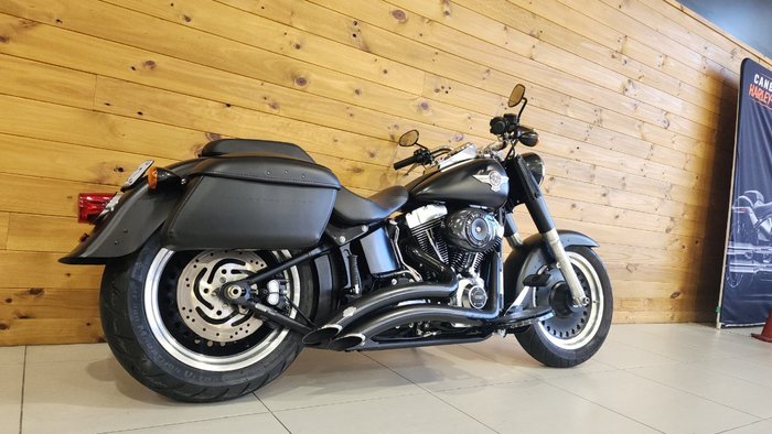 2013 HARLEY-DAVIDSON FLSTFB FAT BOY LO