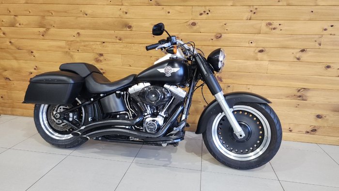 2013 HARLEY-DAVIDSON FLSTFB FAT BOY LO
