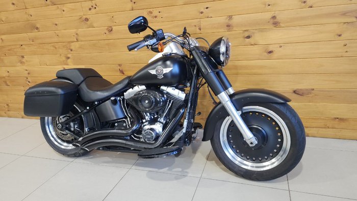 2013 HARLEY-DAVIDSON FLSTFB FAT BOY LO