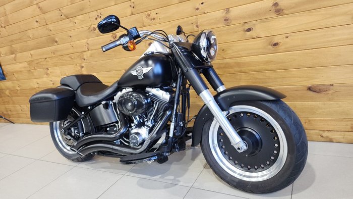 2013 HARLEY-DAVIDSON FLSTFB FAT BOY LO