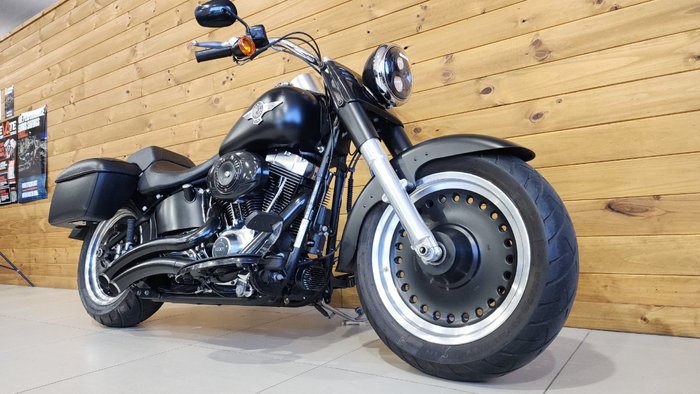 2013 HARLEY-DAVIDSON FLSTFB FAT BOY LO