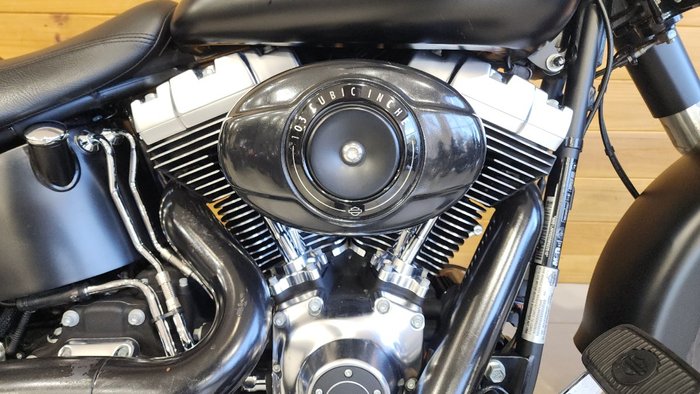 2013 HARLEY-DAVIDSON FLSTFB FAT BOY LO
