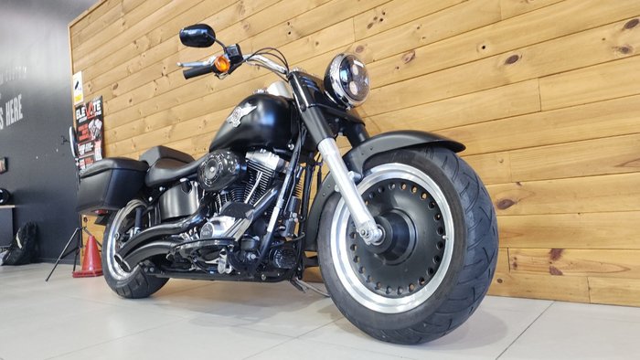 2013 HARLEY-DAVIDSON FLSTFB FAT BOY LO