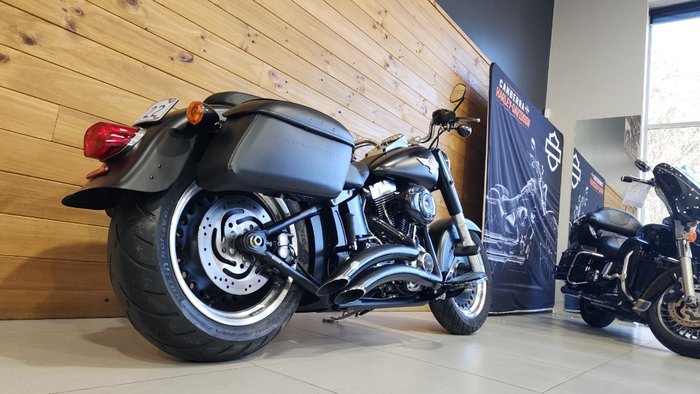 2013 HARLEY-DAVIDSON FLSTFB FAT BOY LO