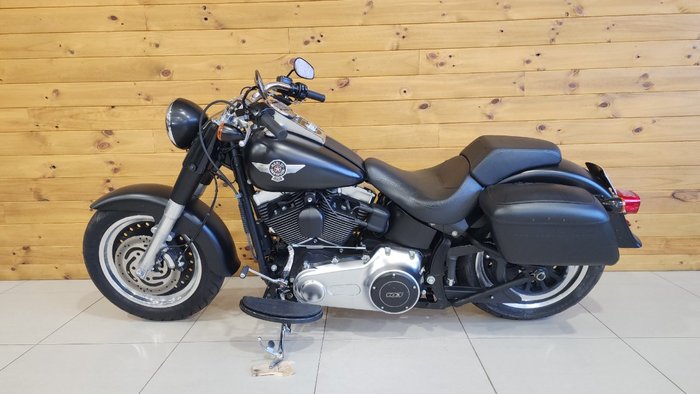 2013 HARLEY-DAVIDSON FLSTFB FAT BOY LO