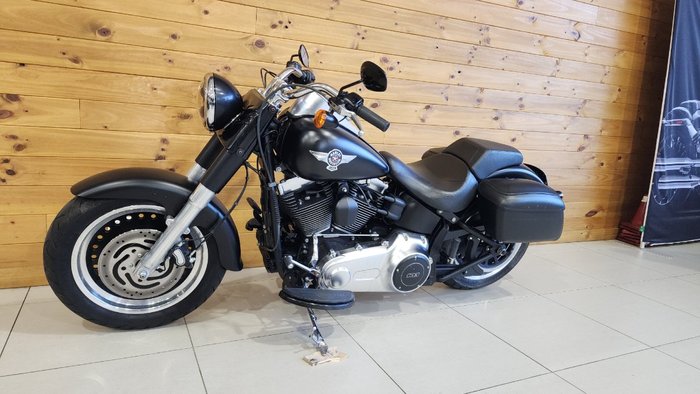 2013 HARLEY-DAVIDSON FLSTFB FAT BOY LO