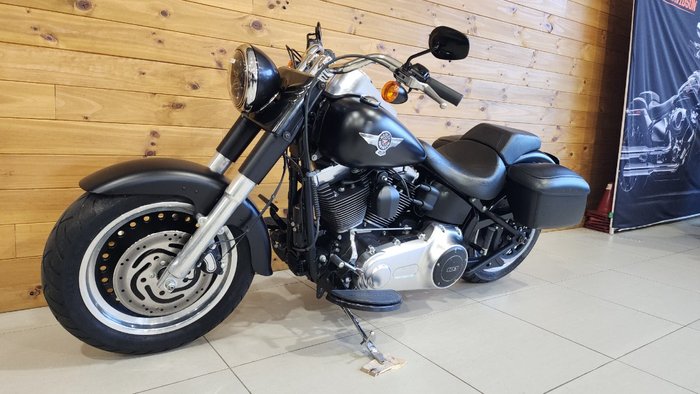 2013 HARLEY-DAVIDSON FLSTFB FAT BOY LO