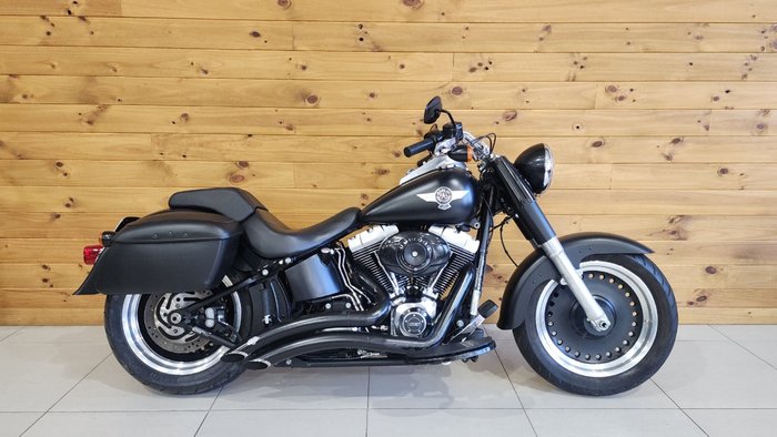 2013 HARLEY-DAVIDSON FLSTFB FAT BOY LO