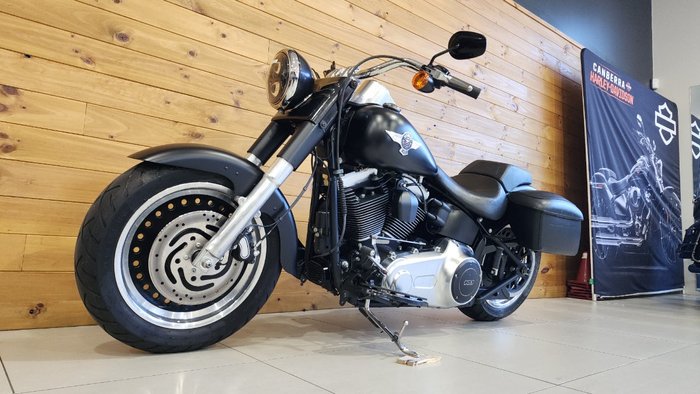 2013 HARLEY-DAVIDSON FLSTFB FAT BOY LO
