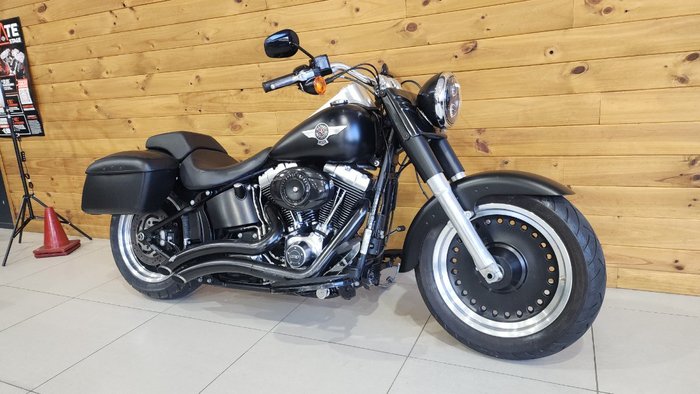 2013 HARLEY-DAVIDSON FLSTFB FAT BOY LO