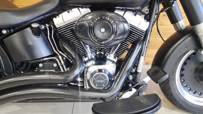 2013 HARLEY-DAVIDSON FLSTFB FAT BOY LO