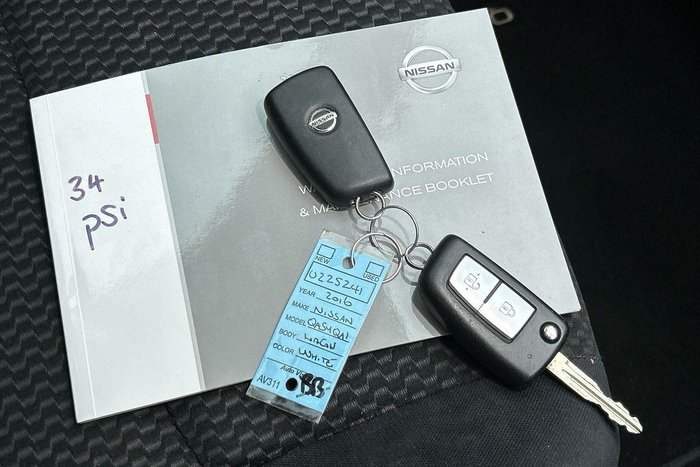 2016 Nissan QASHQAI ST