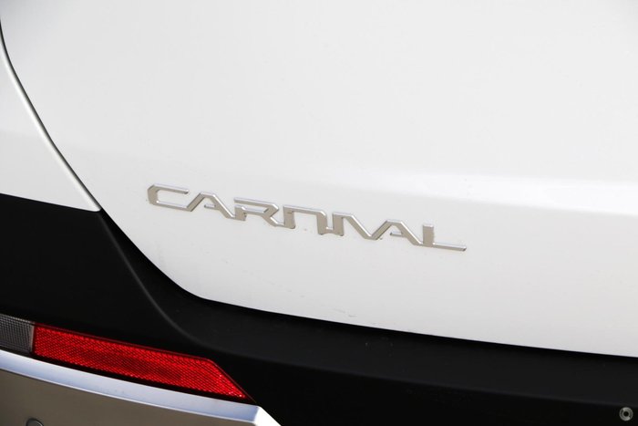 2026 Kia Carnival GT-Line KA4 PE MY27 Snow White Pearl