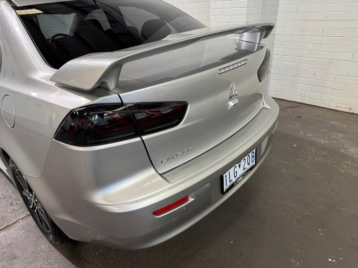 2017 Mitsubishi Lancer ES Sport CF MY17 Sterling Silver