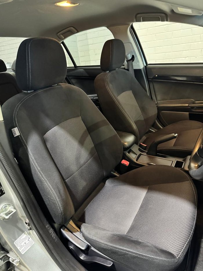 2017 Mitsubishi Lancer ES Sport CF MY17 Sterling Silver