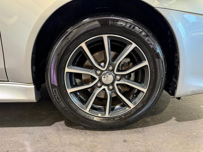 2017 Mitsubishi Lancer ES Sport CF MY17 Sterling Silver