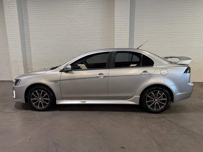 2017 Mitsubishi Lancer ES Sport CF MY17 Sterling Silver
