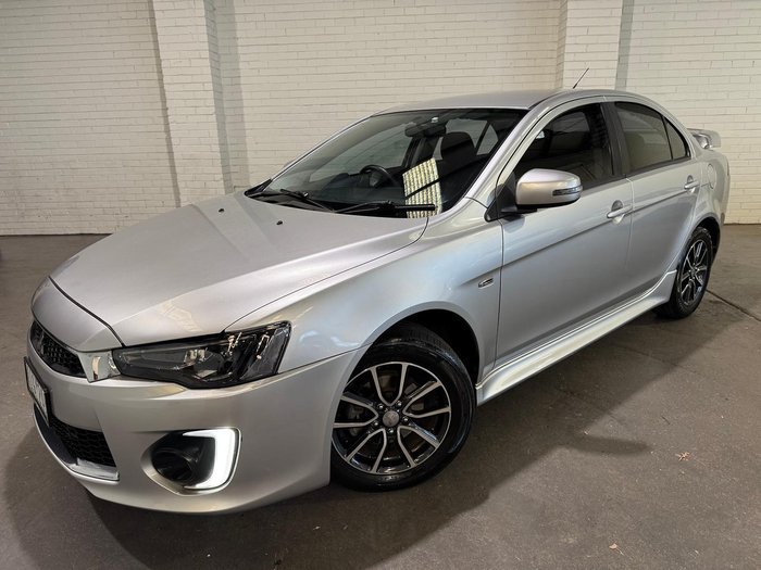 2017 Mitsubishi Lancer ES Sport CF MY17 Sterling Silver