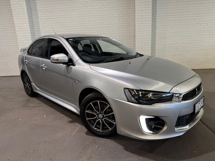 2017 Mitsubishi Lancer ES Sport CF MY17 Sterling Silver
