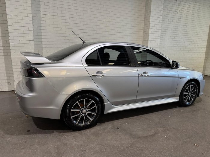 2017 Mitsubishi Lancer ES Sport CF MY17 Sterling Silver