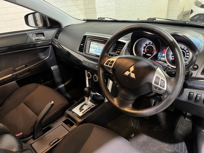 2017 Mitsubishi Lancer ES Sport CF MY17 Sterling Silver