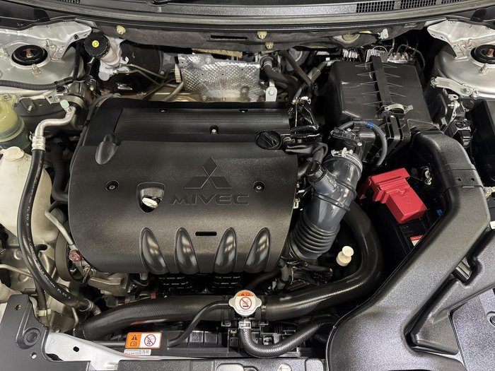 2017 Mitsubishi Lancer ES Sport CF MY17 Sterling Silver