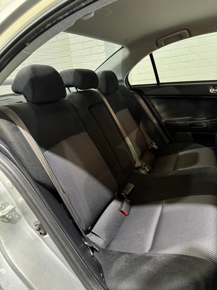 2017 Mitsubishi Lancer ES Sport CF MY17 Sterling Silver