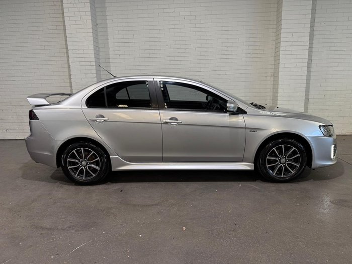 2017 Mitsubishi Lancer ES Sport CF MY17 Sterling Silver