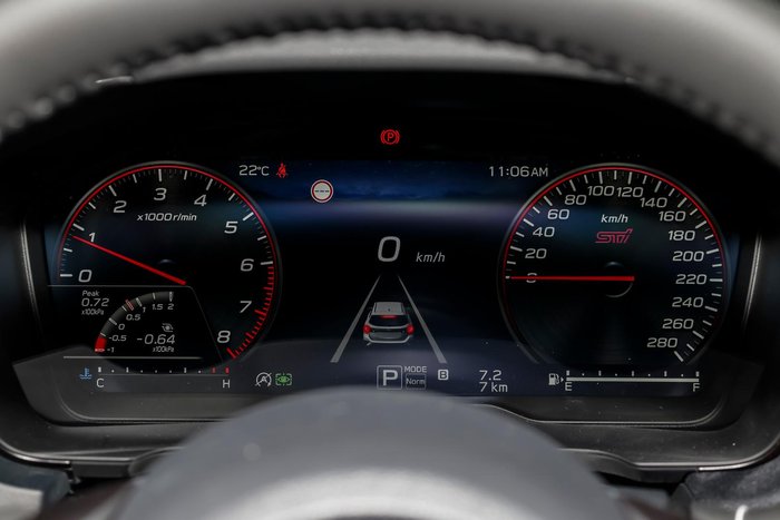 2026 Subaru WRX tS