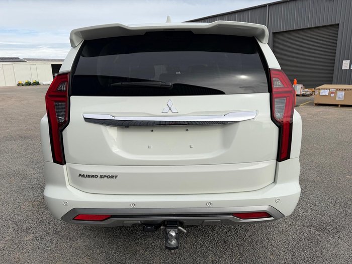 2022 Mitsubishi Pajero Sport