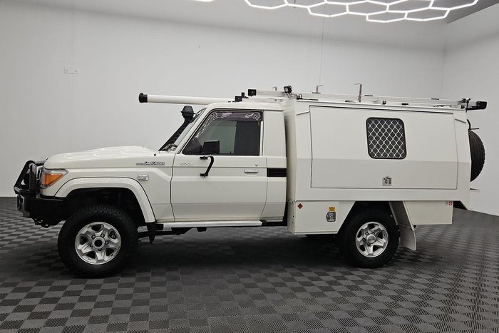 2021 Toyota Landcruiser GXL