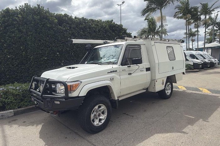2021 Toyota Landcruiser GXL