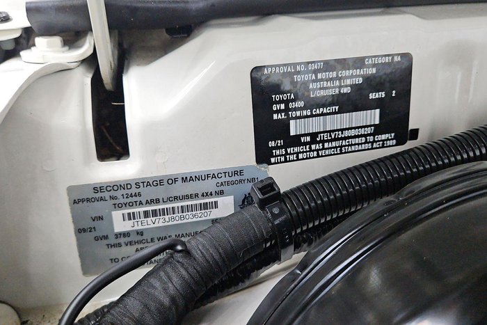 2021 Toyota Landcruiser GXL