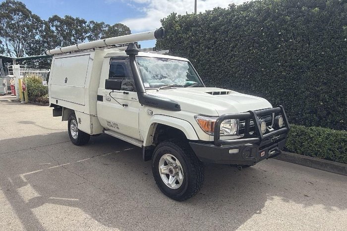 2021 Toyota Landcruiser GXL