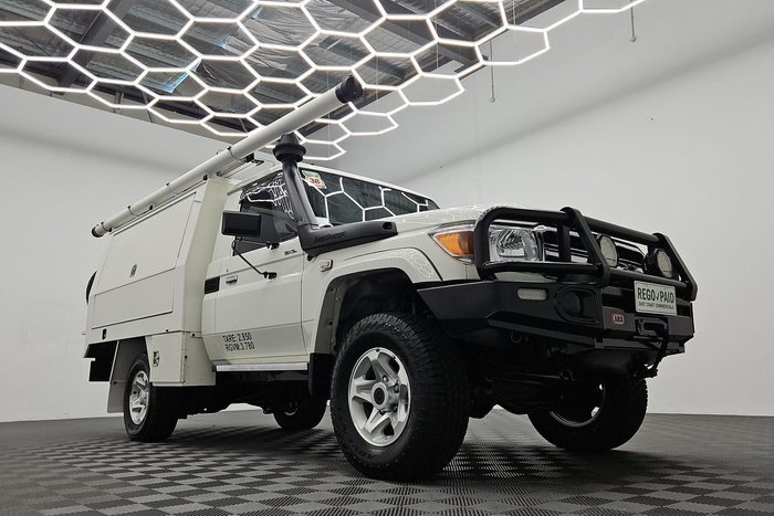2021 Toyota Landcruiser GXL