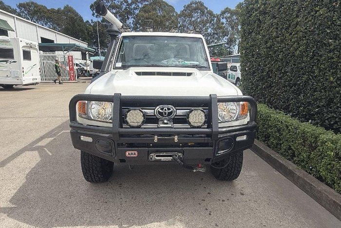 2021 Toyota Landcruiser GXL