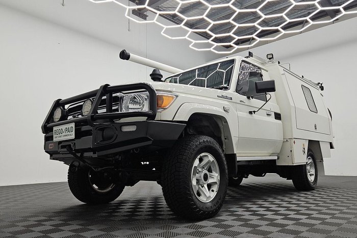 2021 Toyota Landcruiser GXL