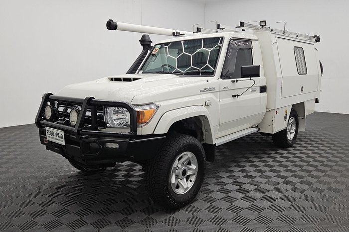 2021 Toyota Landcruiser GXL