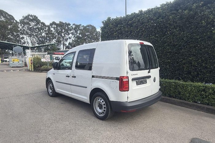 2019 Volkswagen Caddy TSI220